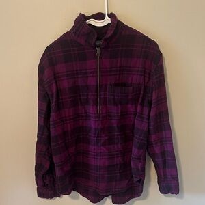 Eddie Bauer Ballard Flannel Popover